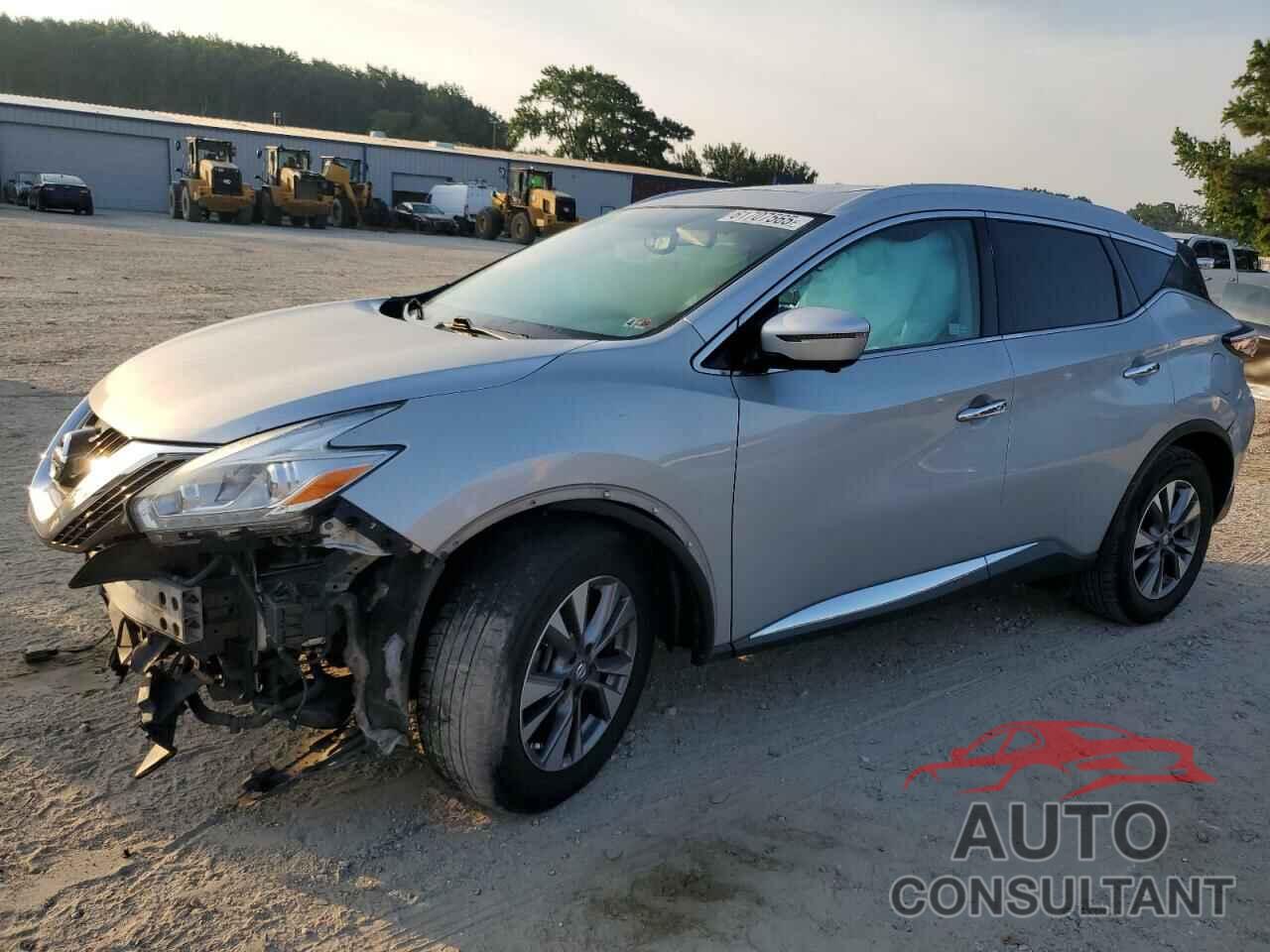 NISSAN MURANO 2016 - 5N1CZ2MG9GN153832