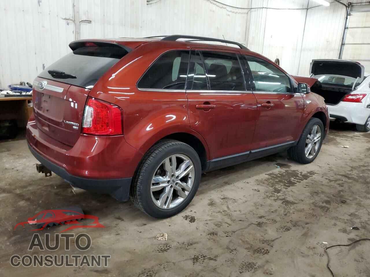 FORD EDGE 2014 - 2FMDK4KC8EBA06432