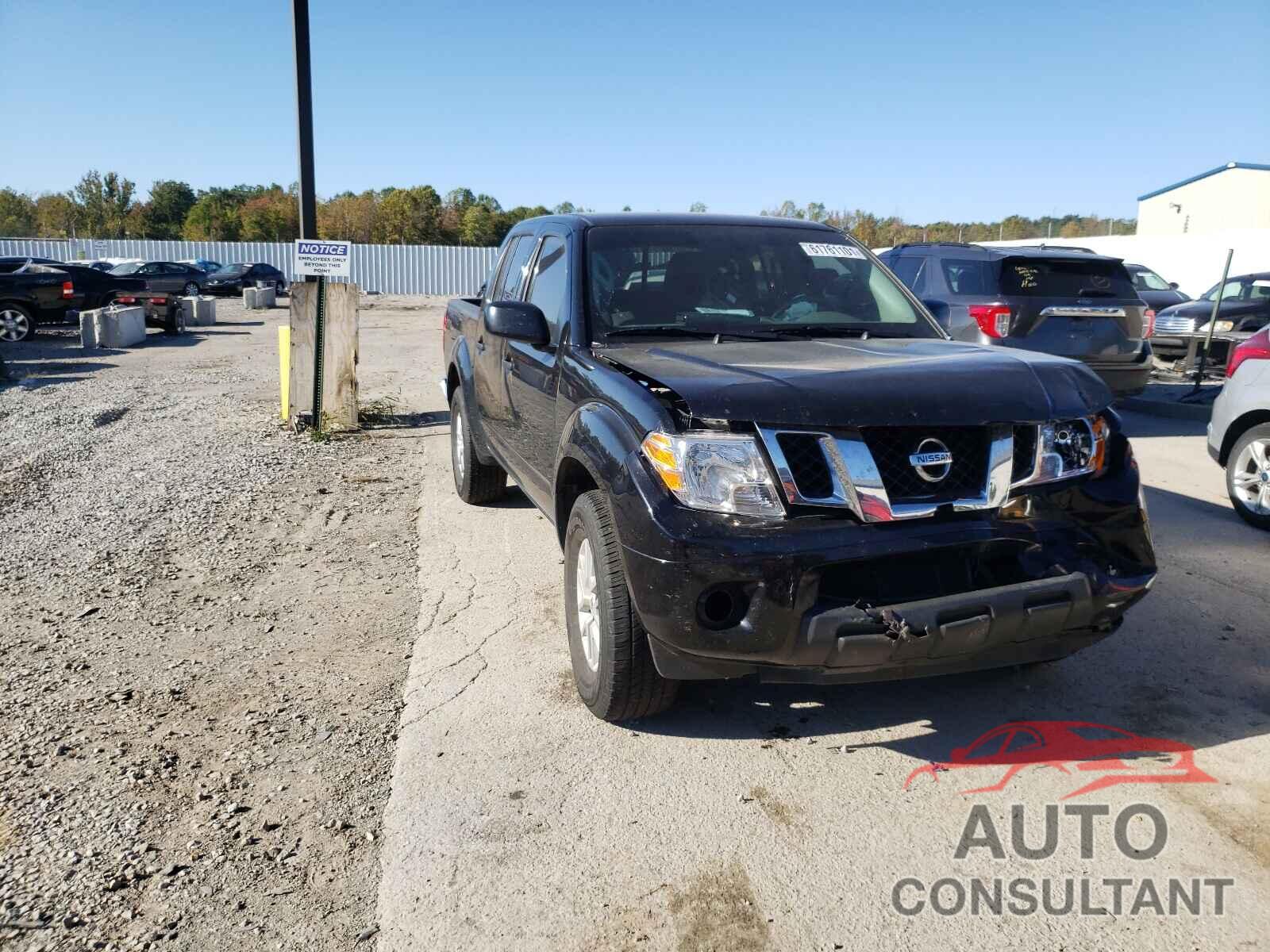 NISSAN FRONTIER 2019 - 1N6AD0ER2KN786337