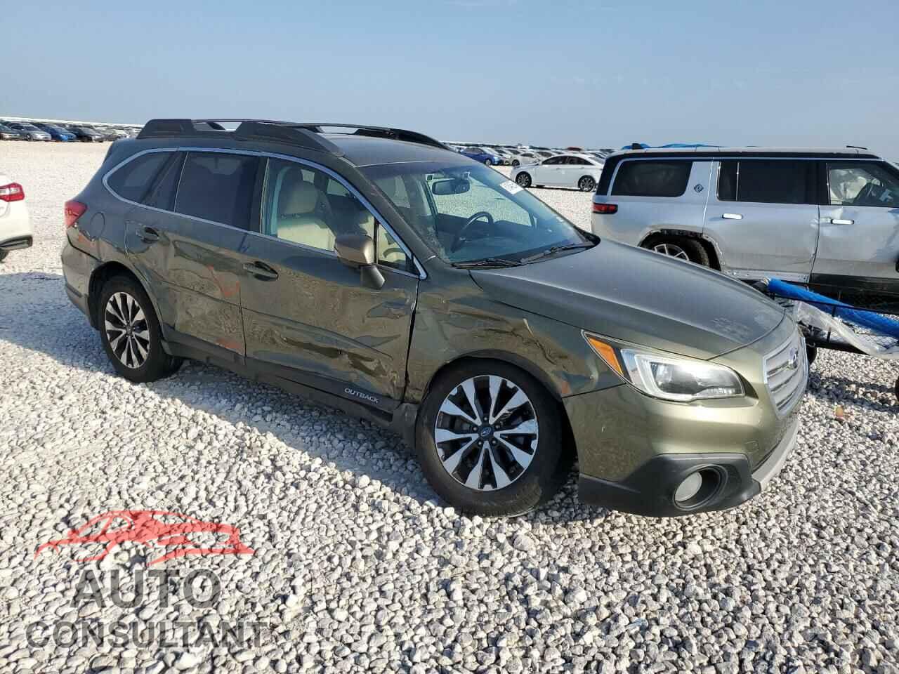 SUBARU OUTBACK 2016 - 4S4BSBNC9G3325896