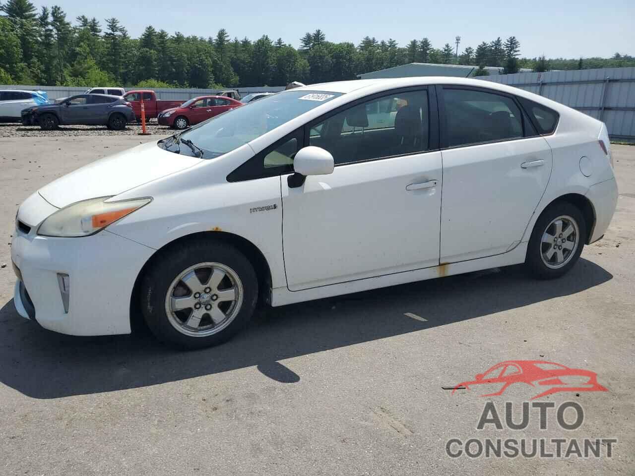 TOYOTA PRIUS 2012 - JTDKN3DU6C5428963