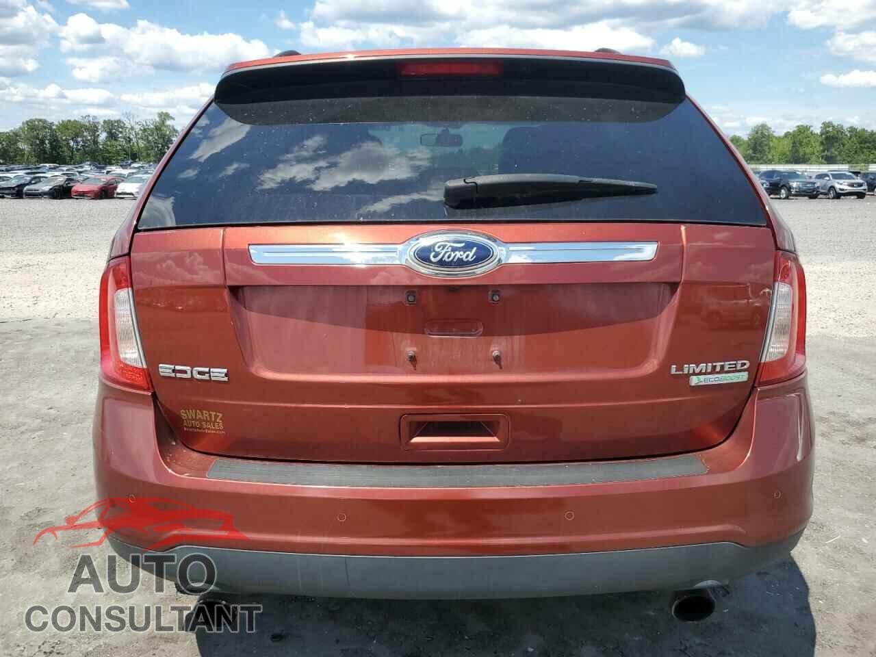 FORD EDGE 2014 - 2FMDK3K94EBA15403