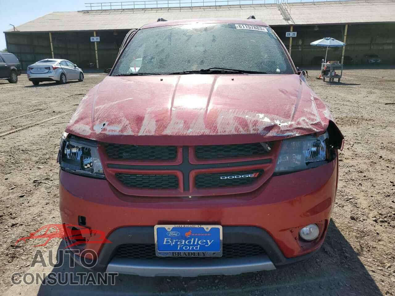 DODGE JOURNEY 2017 - 3C4PDDEG8HT515181