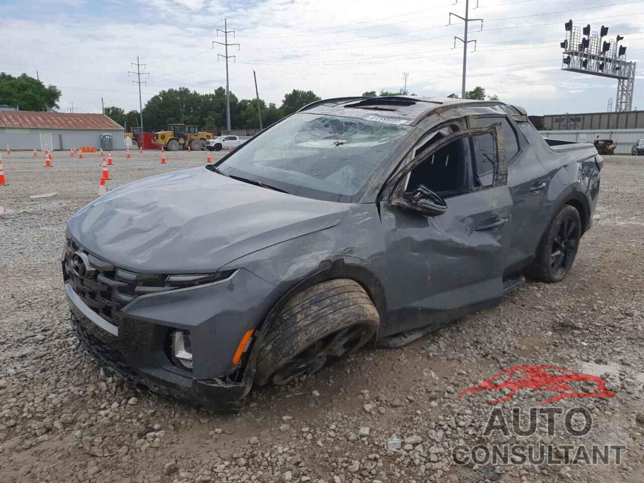 HYUNDAI SANTA CRUZ 2023 - 5NTJCDAF8PH060564