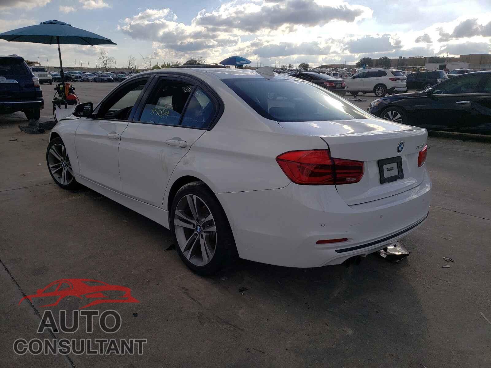 BMW 3 SERIES 2016 - WBA8E9G51GNU27689