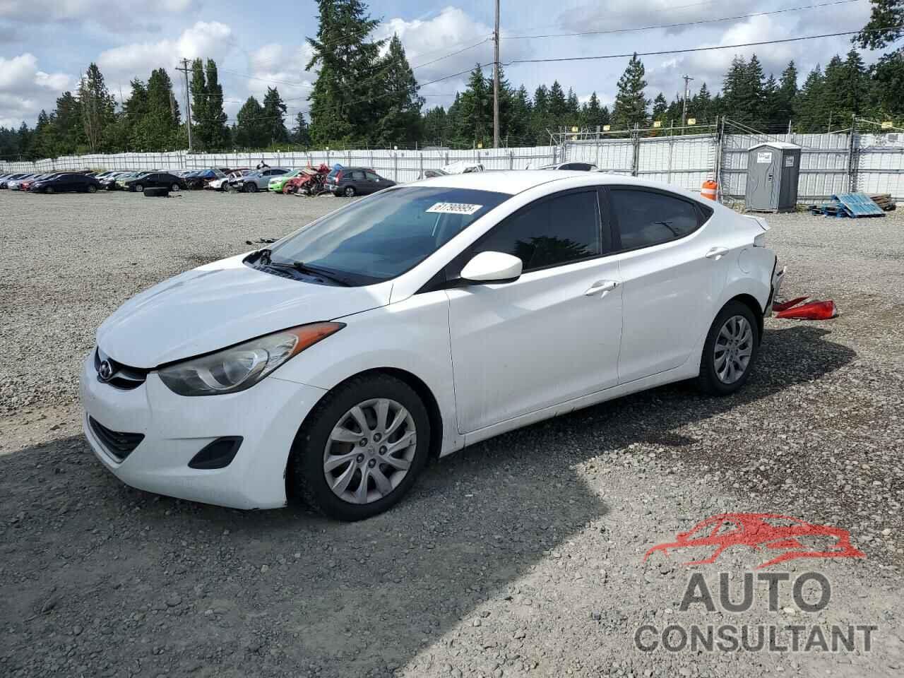 HYUNDAI ELANTRA 2012 - 5NPDH4AE8CH122608