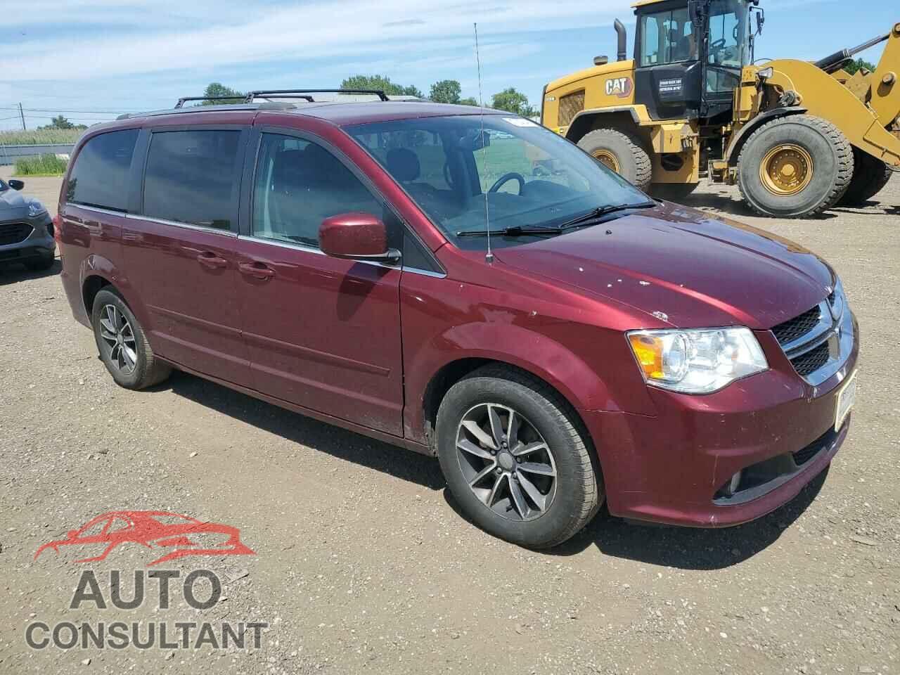 DODGE CARAVAN 2017 - 2C4RDGCG6HR772467