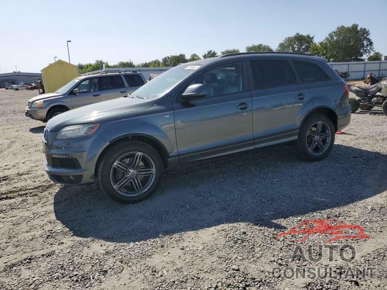 AUDI Q7 2013 - WA1WMAFE7DD008175