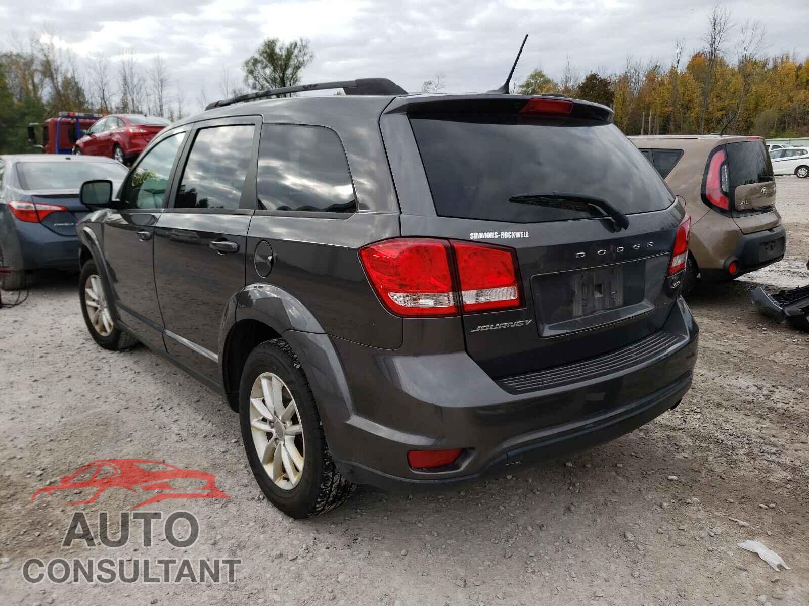 DODGE JOURNEY 2017 - 3C4PDCBBXHT643537