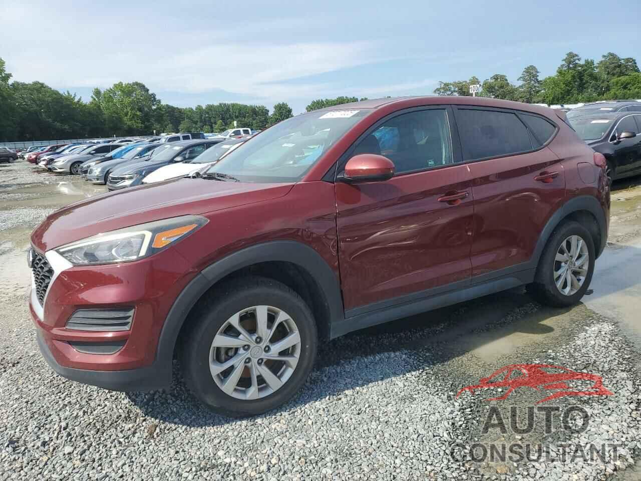 HYUNDAI TUCSON 2019 - KM8J23A40KU845987