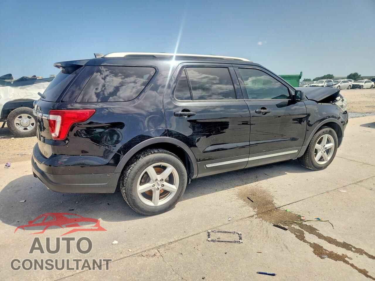 FORD EXPLORER 2018 - 1FM5K7D86JGB84907