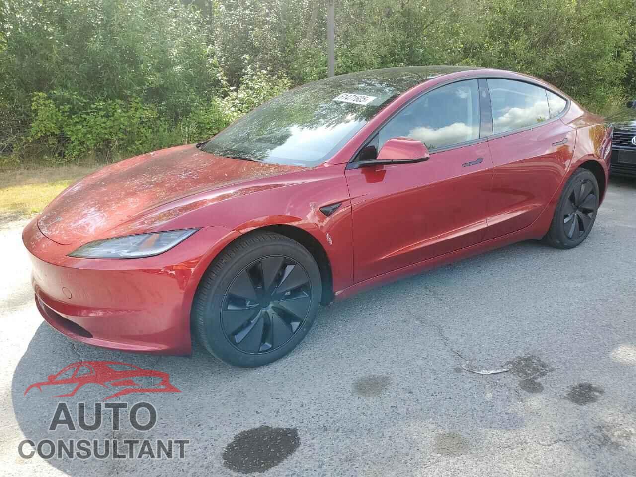 TESLA MODEL 3 2024 - 5YJ3E1EA0RF867354