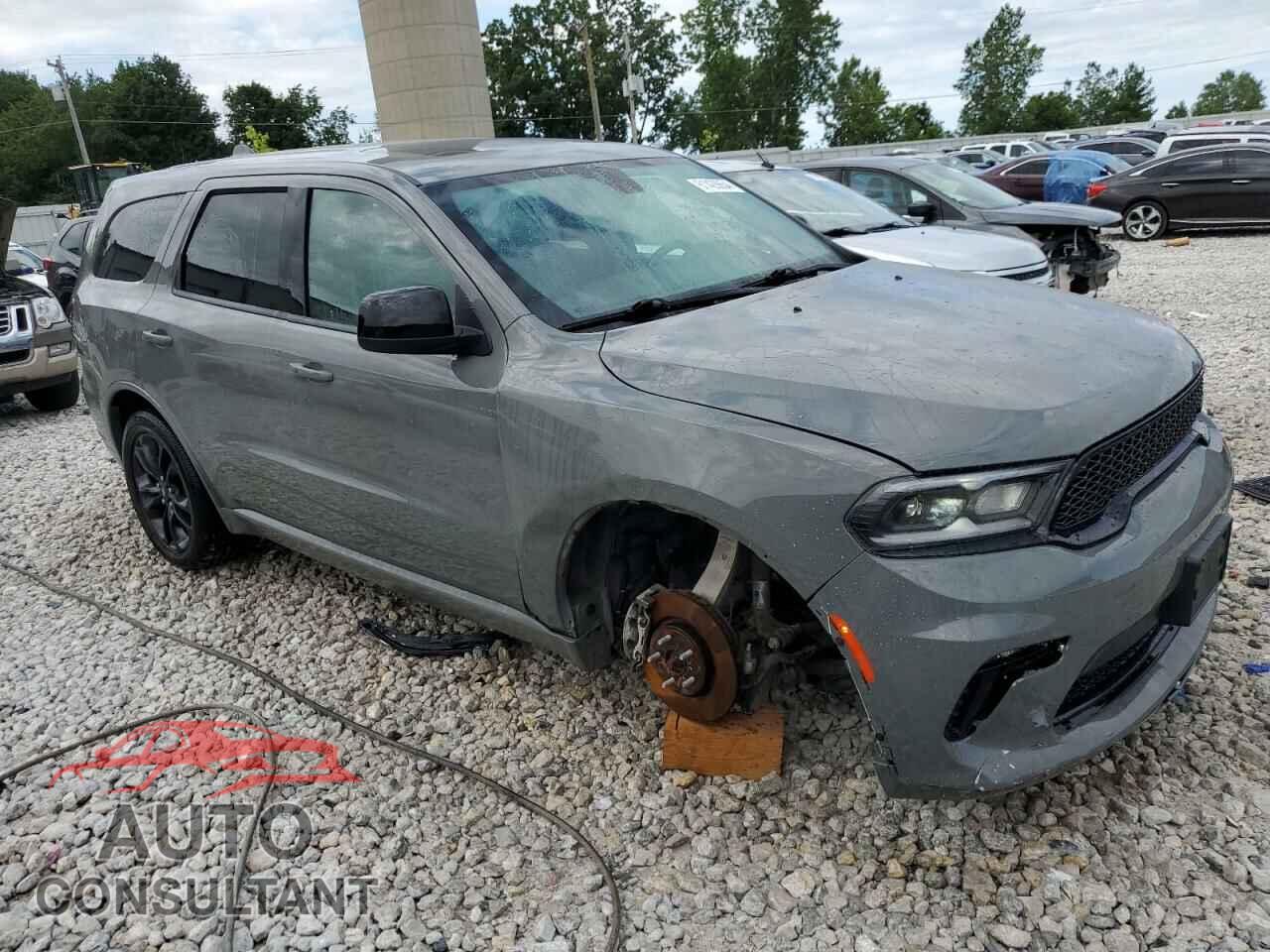 DODGE DURANGO 2021 - 1C4RDJAG3MC610122