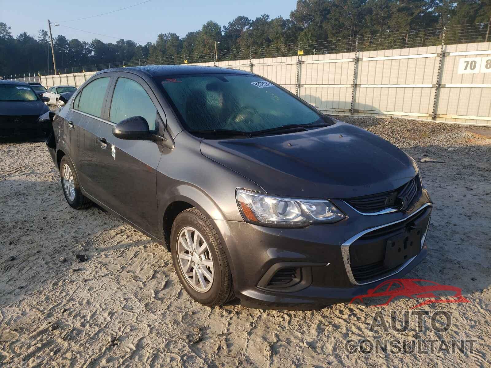 CHEVROLET SONIC 2017 - 1G1JD5SG8H4147728