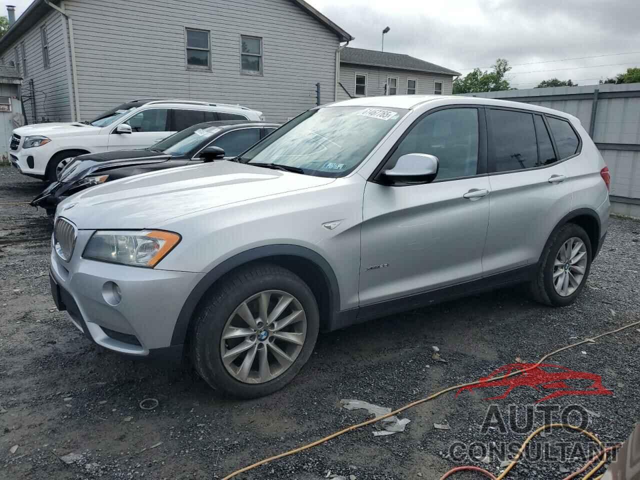 BMW X3 2014 - 5UXWX9C51E0D31096