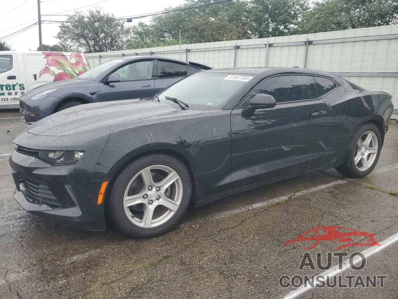 CHEVROLET CAMARO 2016 - 1G1FB1RS7G0163665