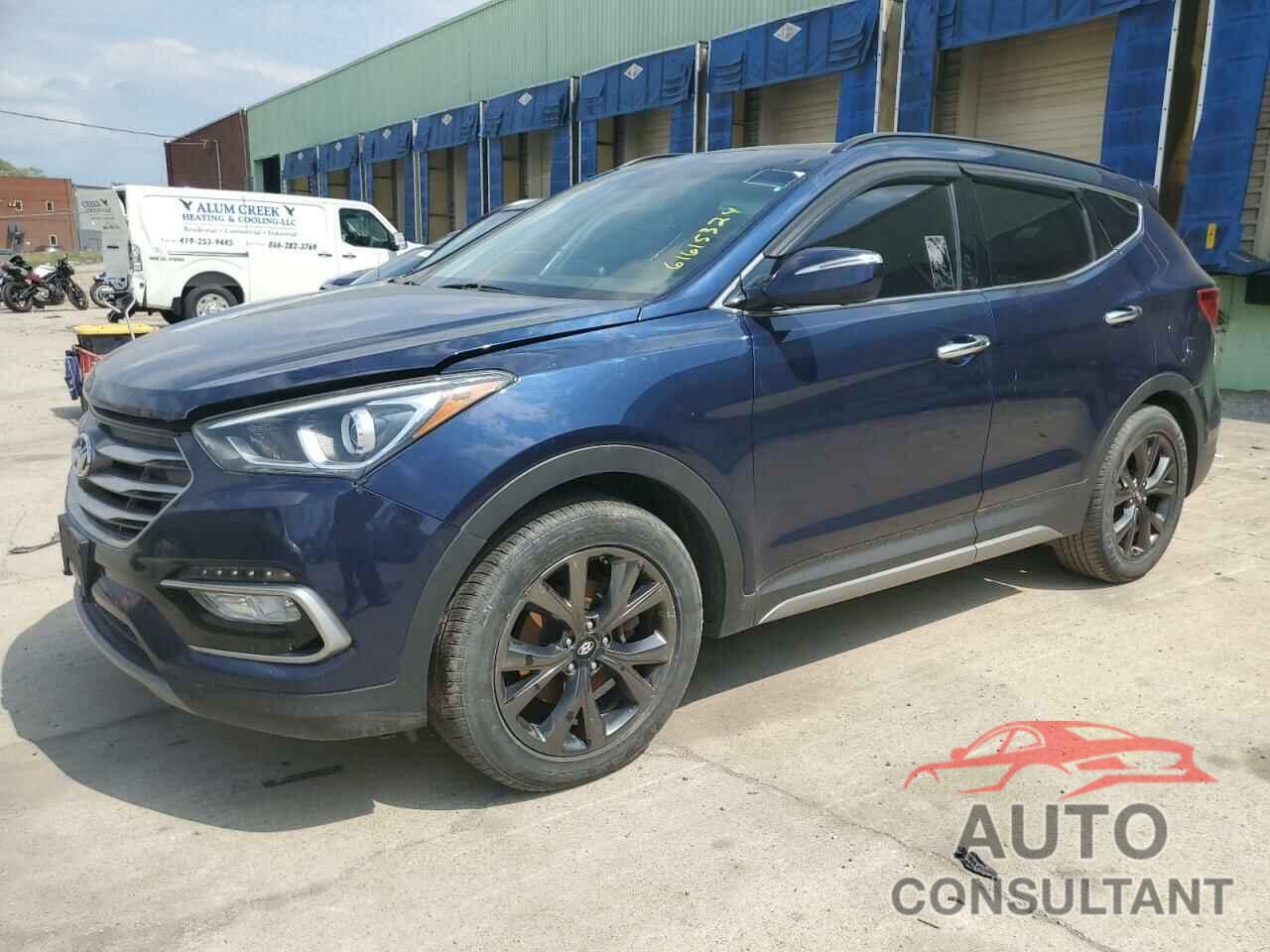 HYUNDAI SANTA FE 2017 - 5XYZWDLA5HG491611