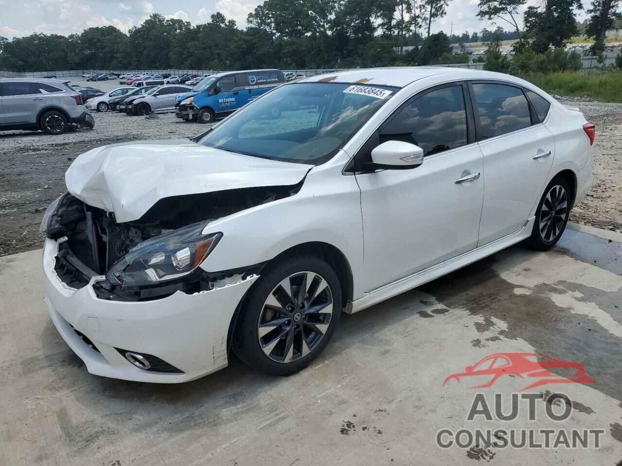 NISSAN SENTRA 2016 - 3N1AB7AP6GY308960