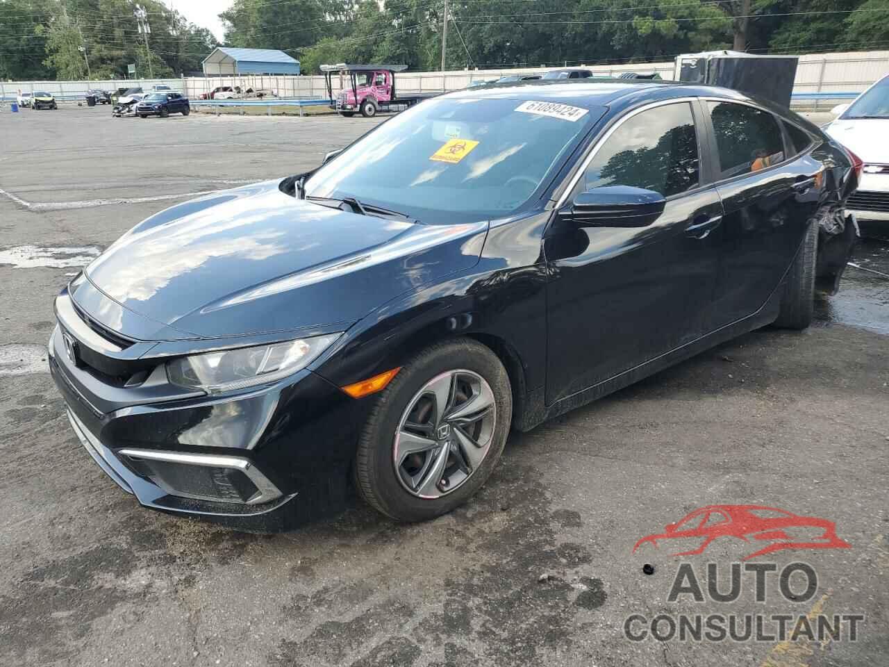 HONDA CIVIC 2019 - 2HGFC2F67KH577116