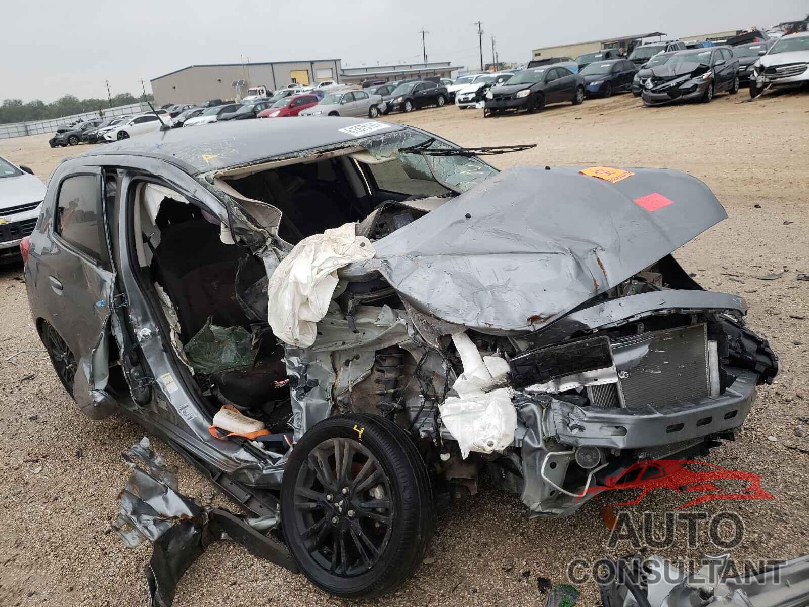 MITSUBISHI MIRAGE LE 2020 - ML32A5HJ2LH009923