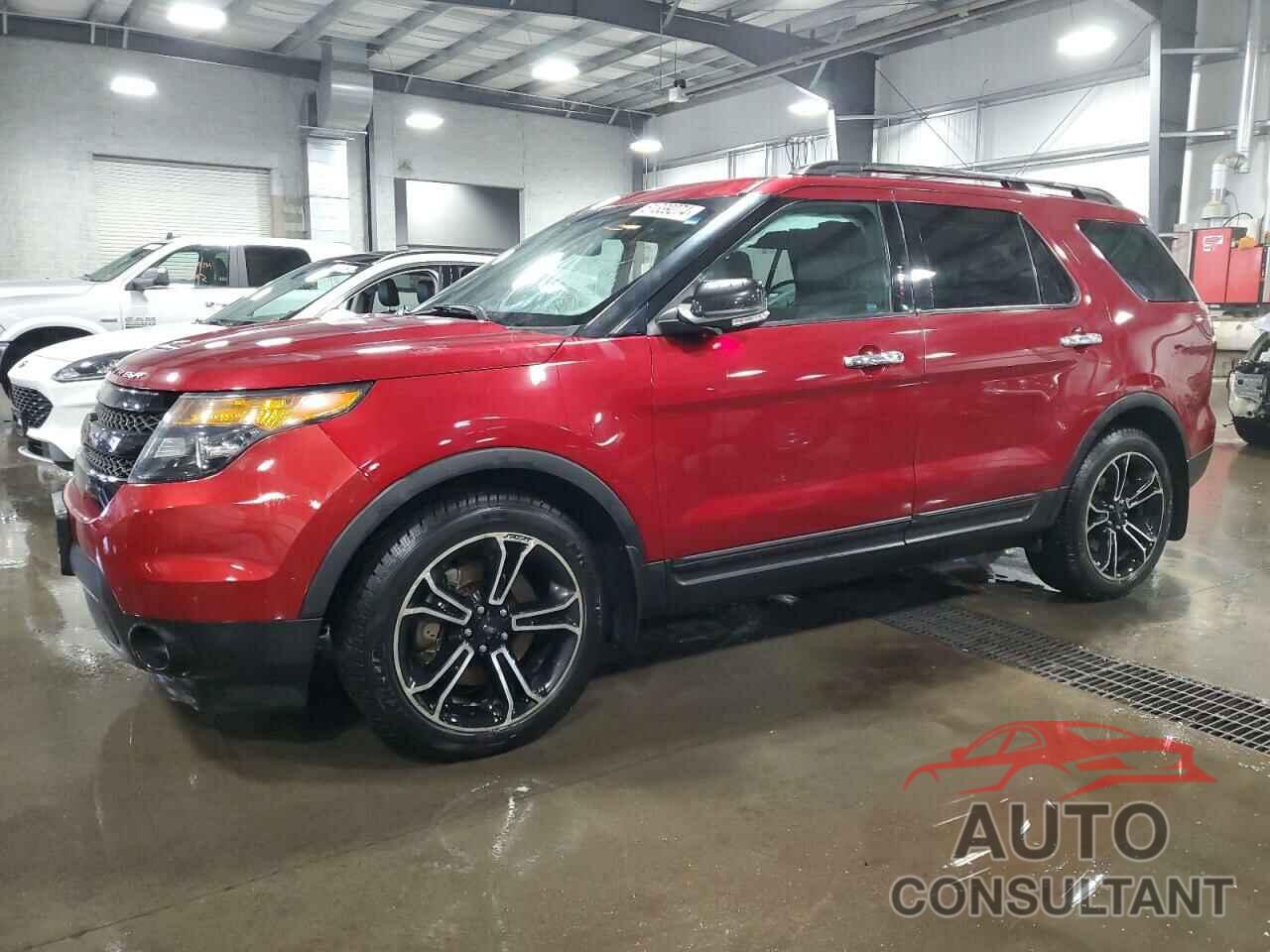 FORD EXPLORER 2014 - 1FM5K8GT2EGB29222