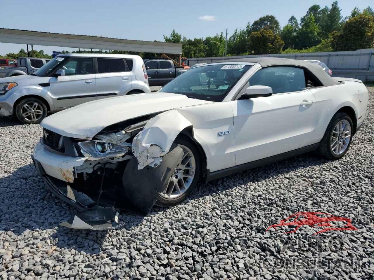 FORD MUSTANG 2012 - 1ZVBP8FF5C5234198