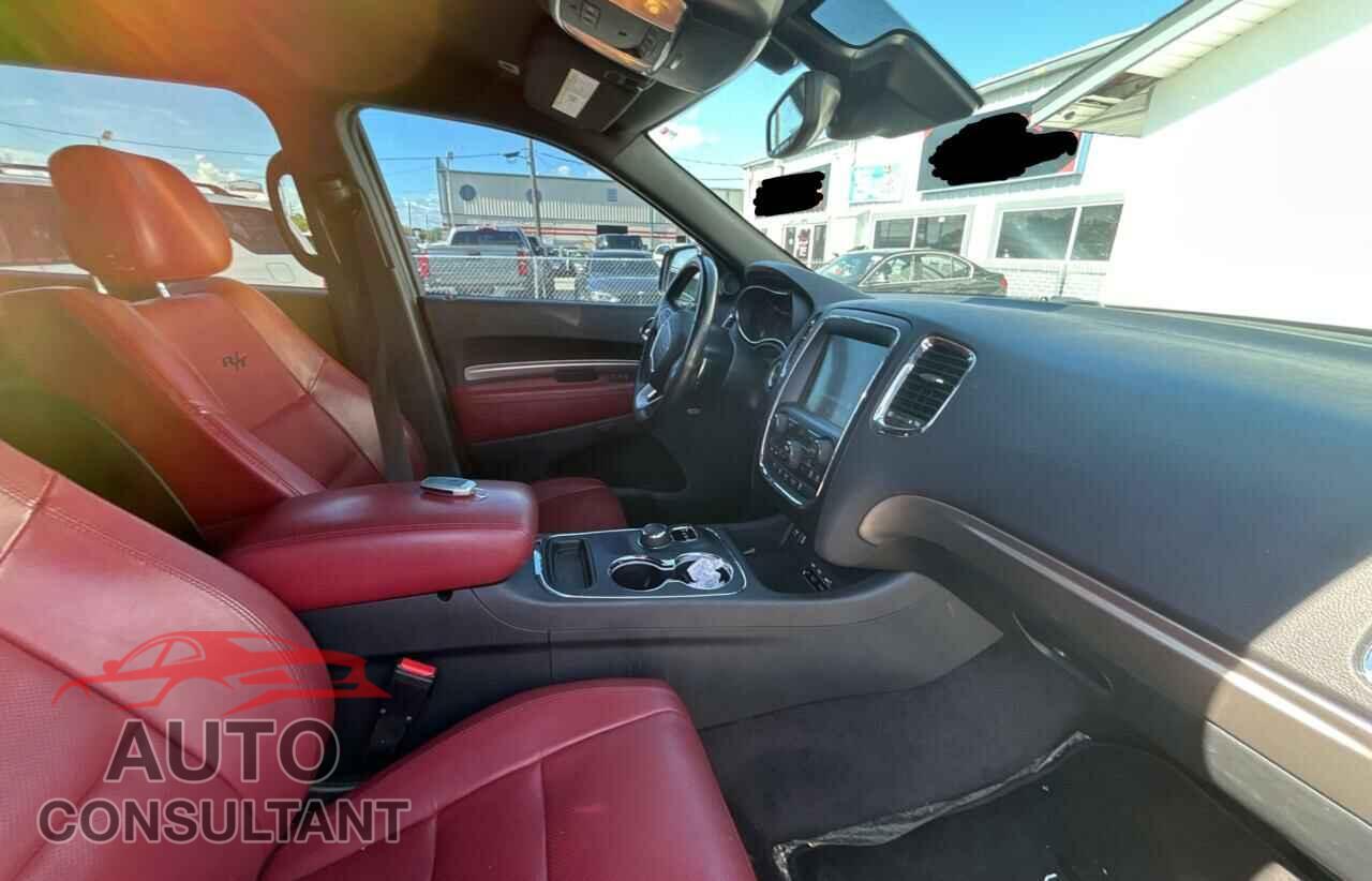 DODGE DURANGO 2017 - 1C4SDHCT0HC805928