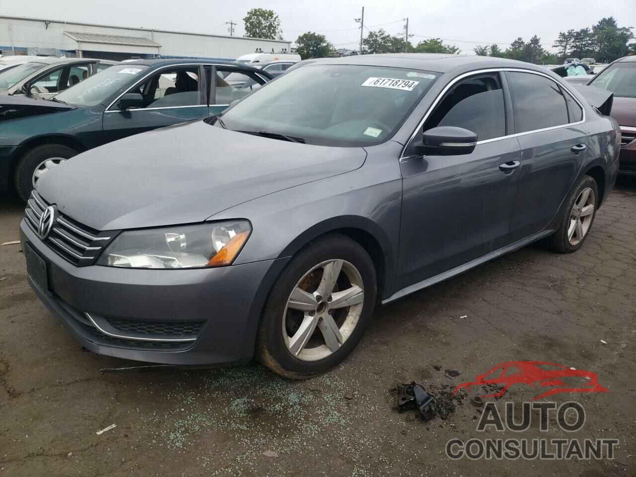 VOLKSWAGEN PASSAT 2013 - 1VWBP7A3XDC059919