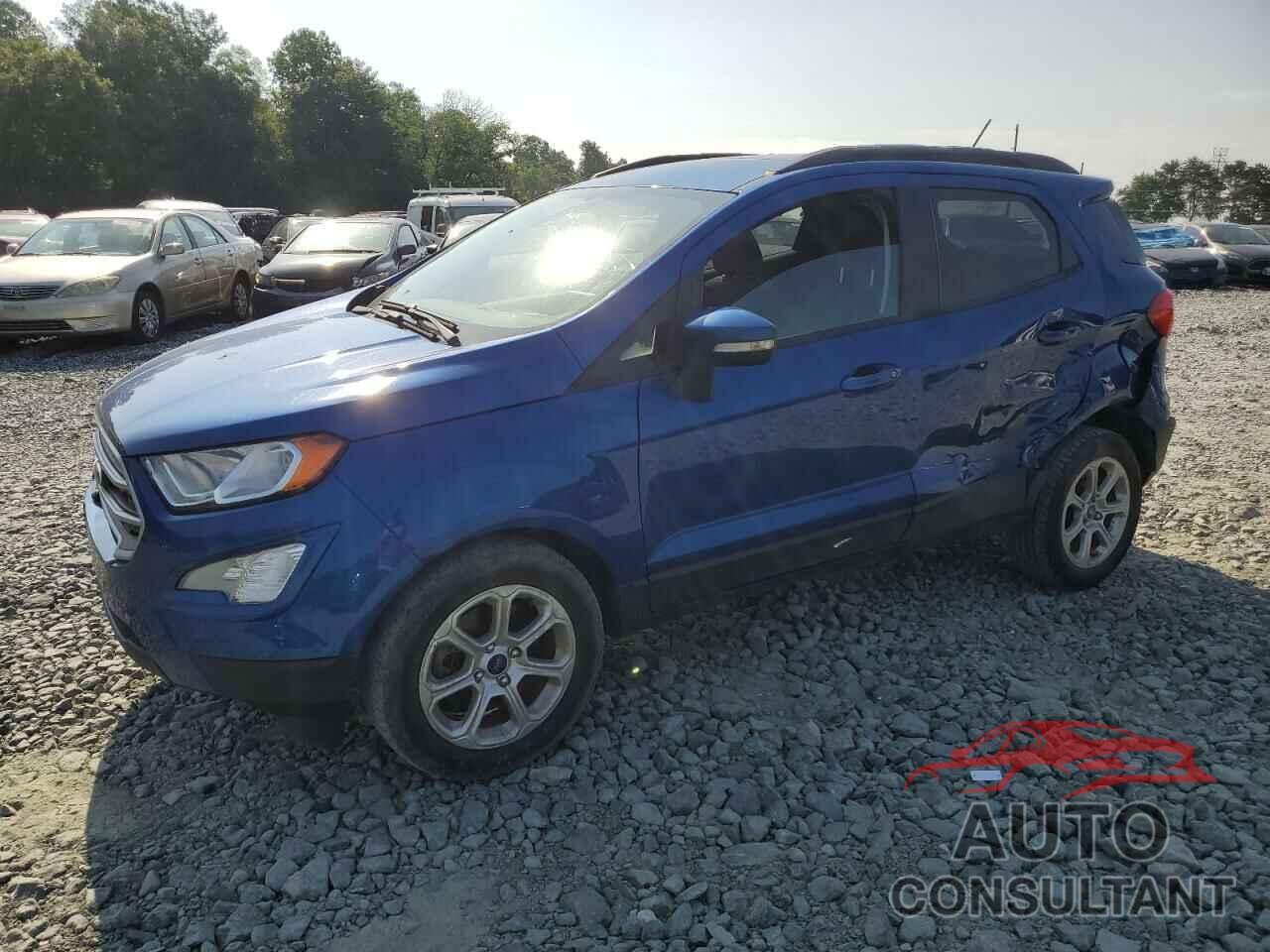 FORD ECOSPORT 2021 - MAJ3S2GE3MC453883