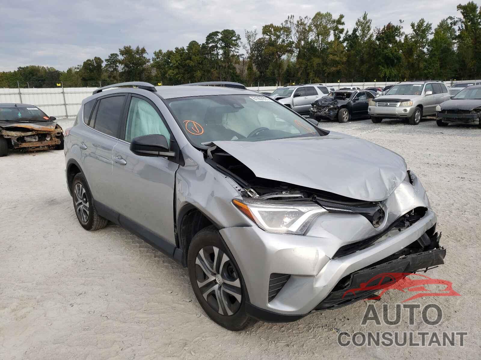 TOYOTA RAV4 2018 - 2T3ZFREV1JW522308