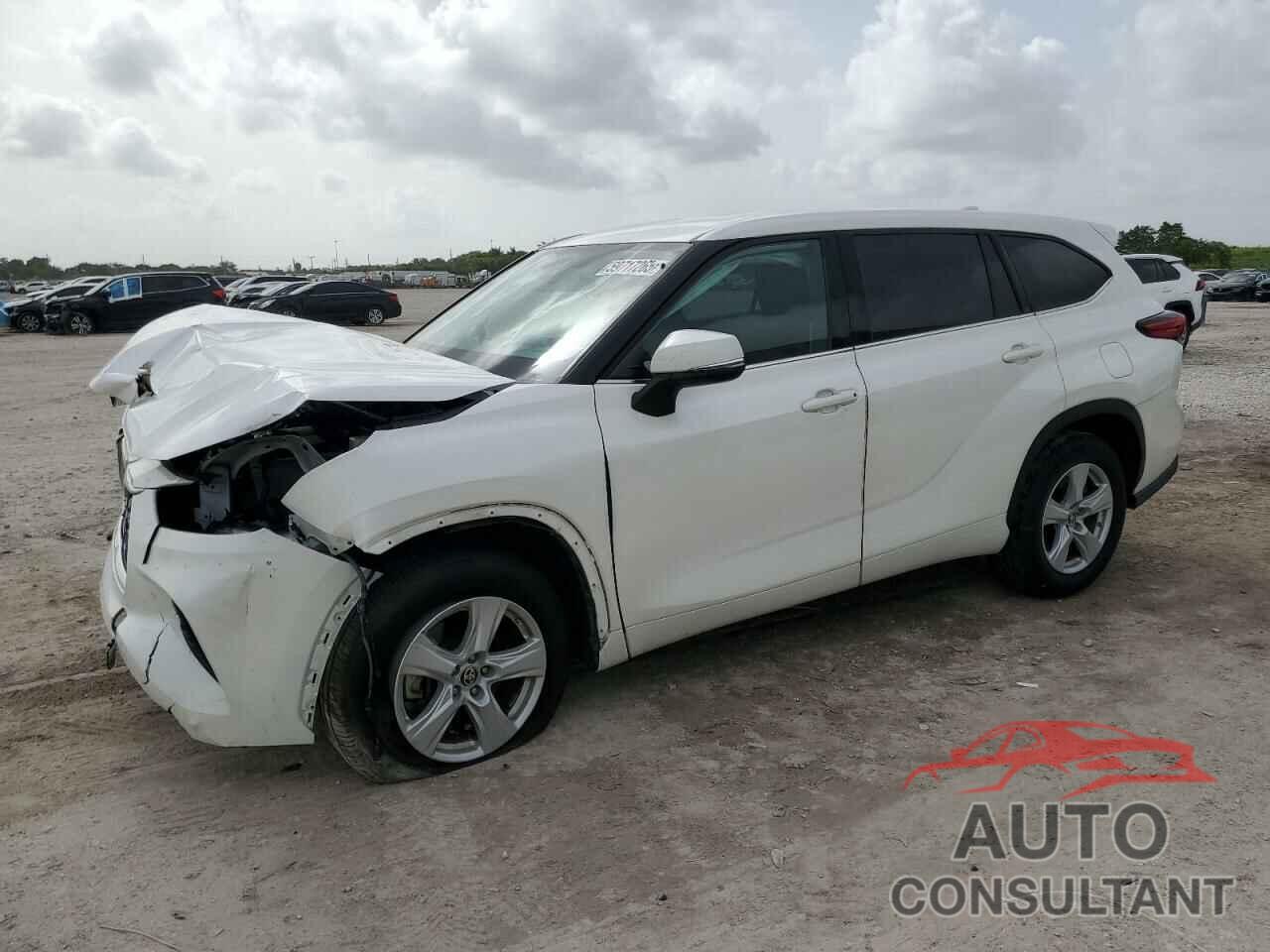 TOYOTA HIGHLANDER 2021 - 5TDZZRAH1MS032934