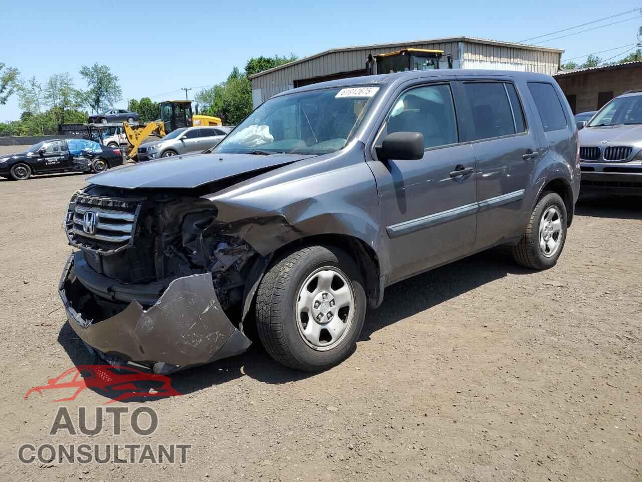 HONDA PILOT 2014 - 5FNYF4H2XEB048306