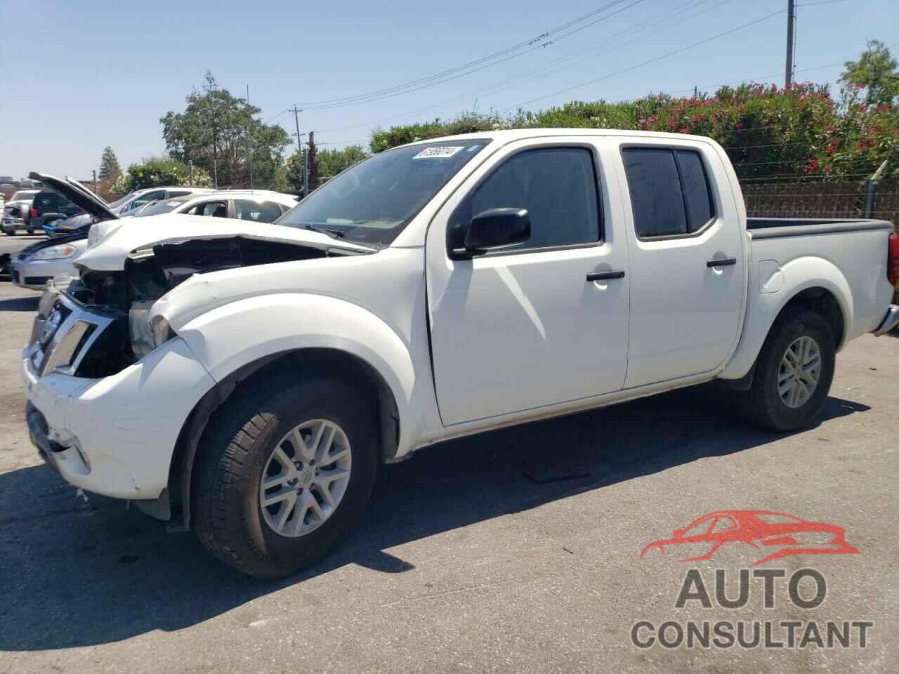 NISSAN FRONTIER 2019 - 1N6AD0ER0KN765860