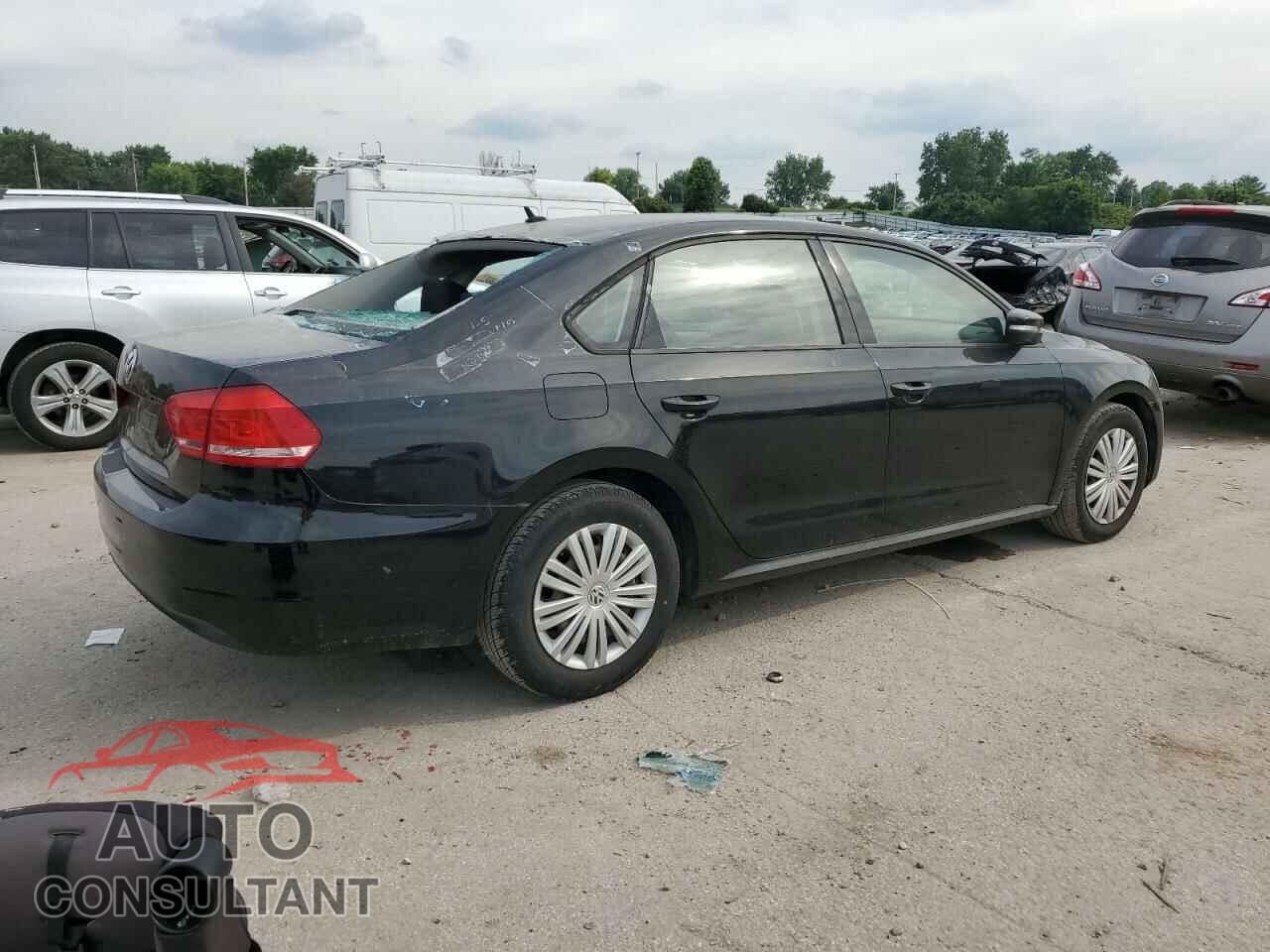 VOLKSWAGEN PASSAT 2014 - 1VWAP7A36EC009645