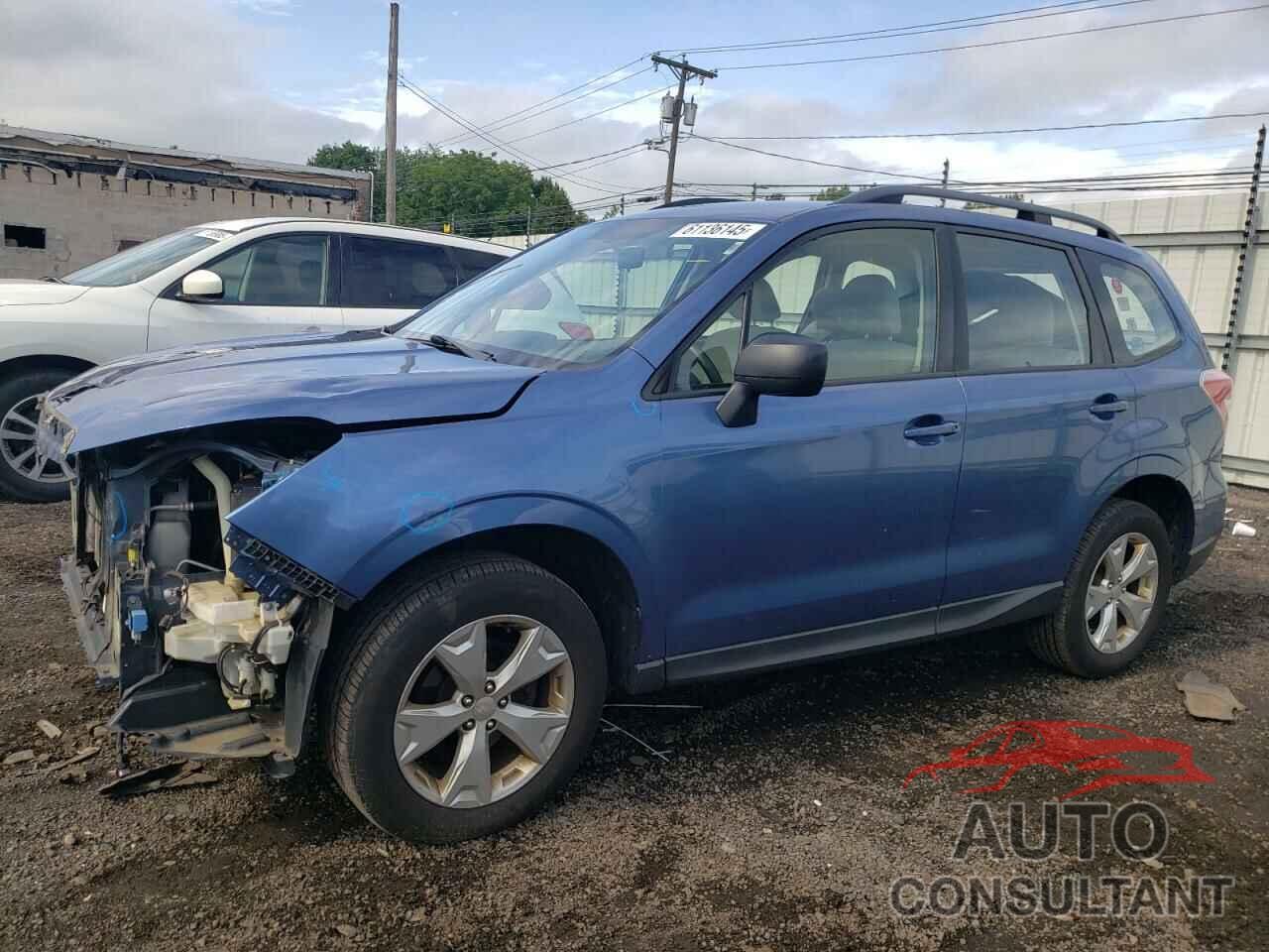 SUBARU FORESTER 2016 - JF2SJABC0GH535975