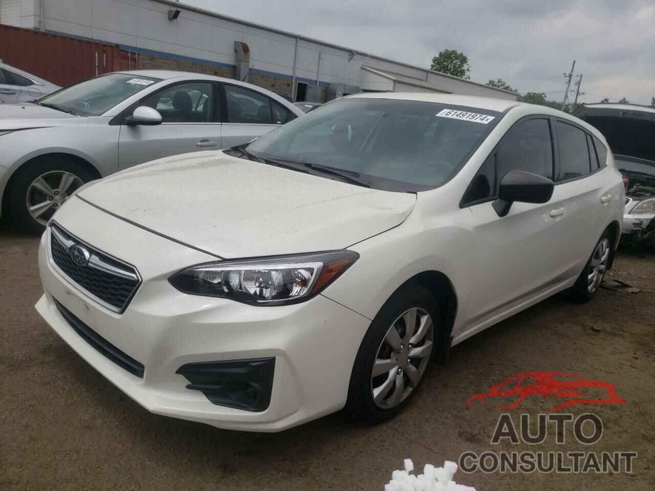 SUBARU IMPREZA 2017 - 4S3GTAA60H3709309