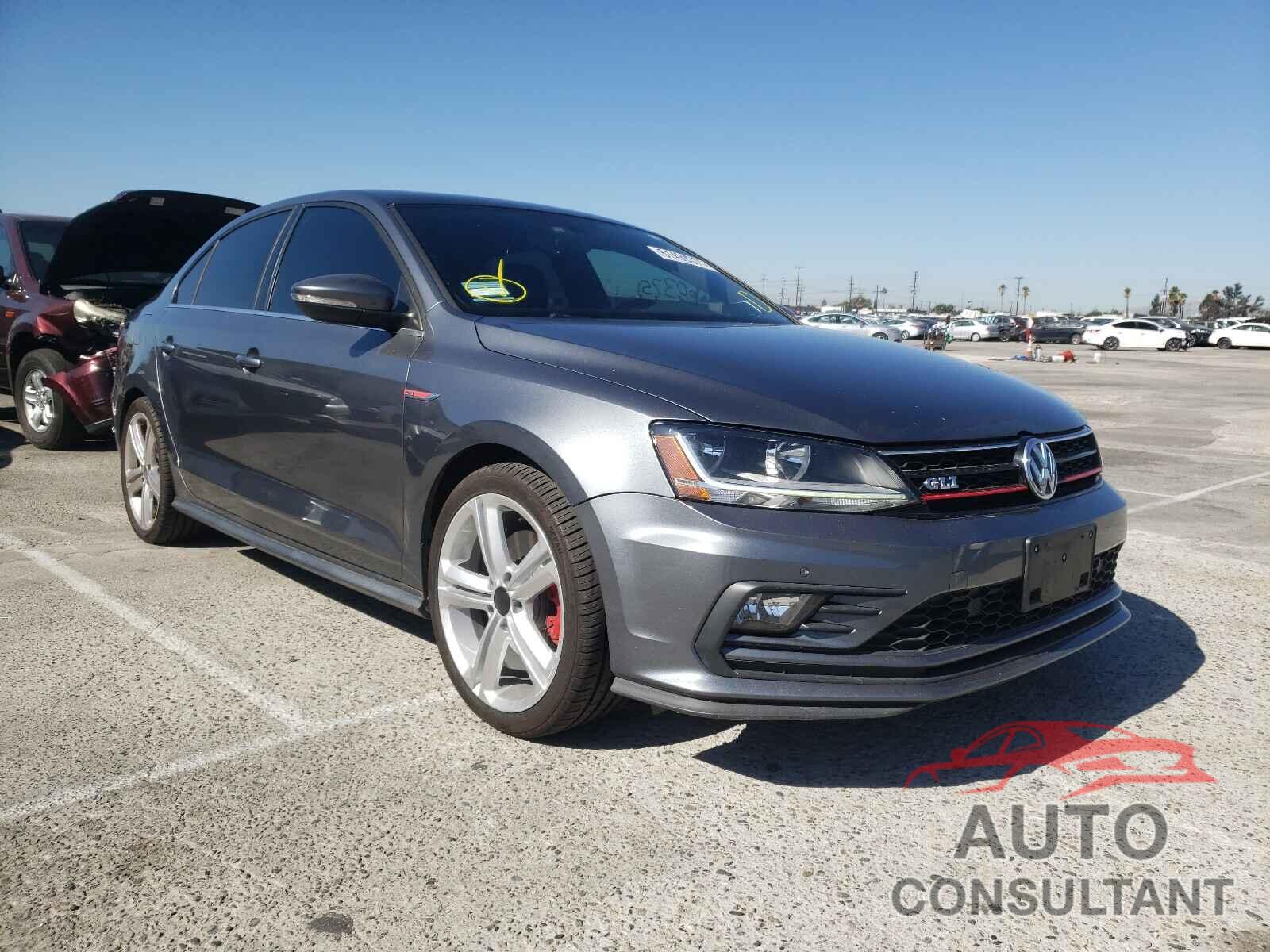 VOLKSWAGEN JETTA 2017 - 3VW4T7AJ0HM343096
