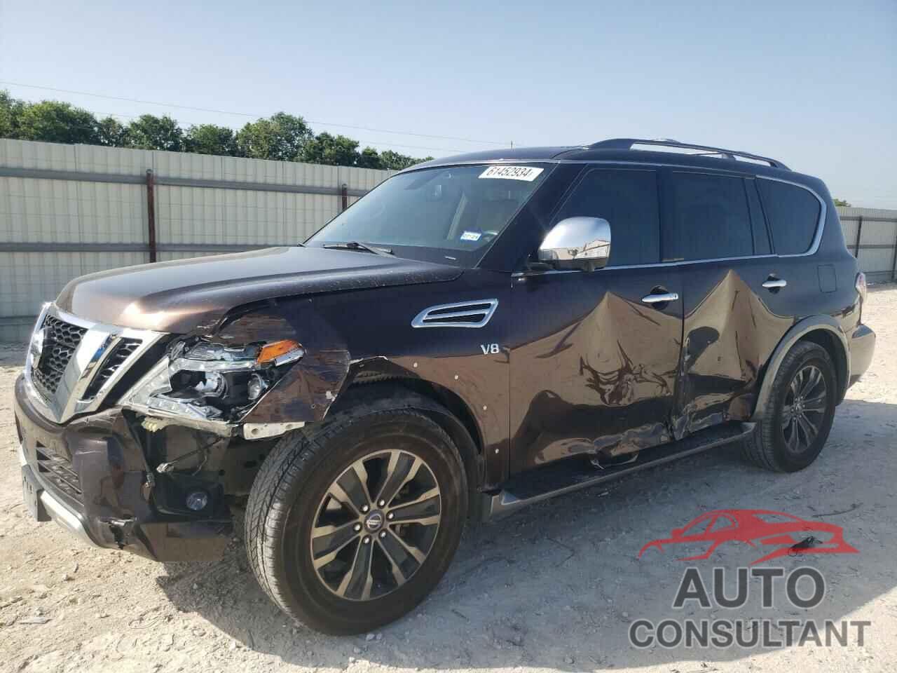 NISSAN ARMADA 2017 - JN8AY2NF8H9302685