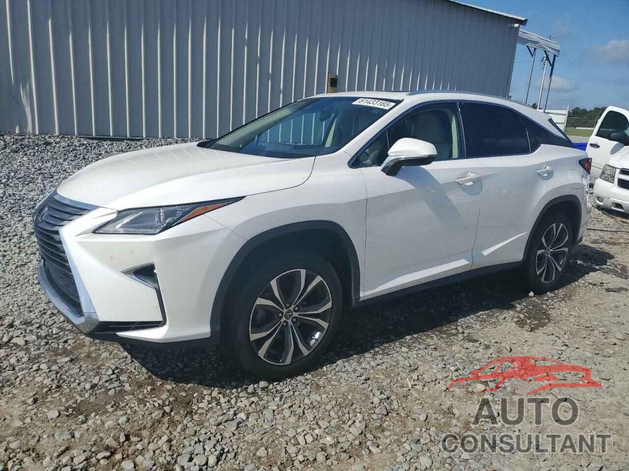 LEXUS RX350 2018 - 2T2ZZMCA1JC115508