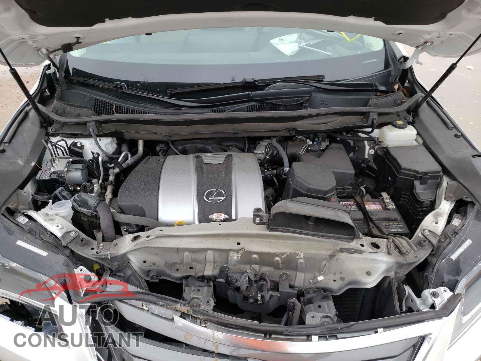 LEXUS RX350 2019 - 2T2ZZMCA3KC139889