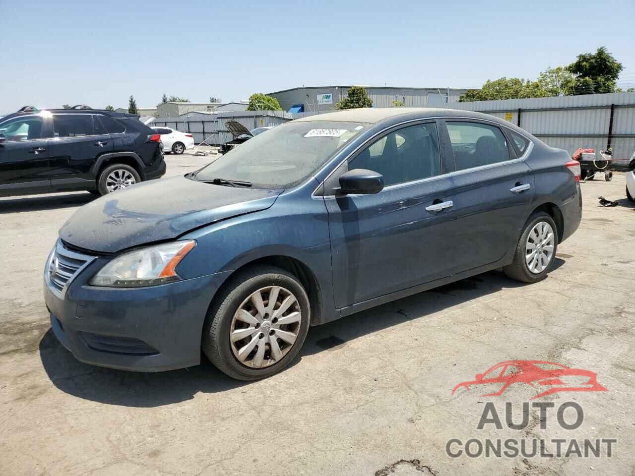 NISSAN SENTRA 2013 - 3N1AB7AP2DL685150