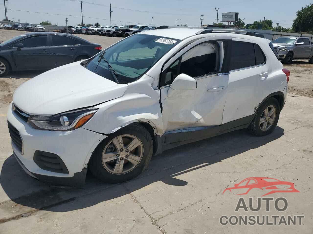 CHEVROLET TRAX 2018 - 3GNCJLSB0JL165973