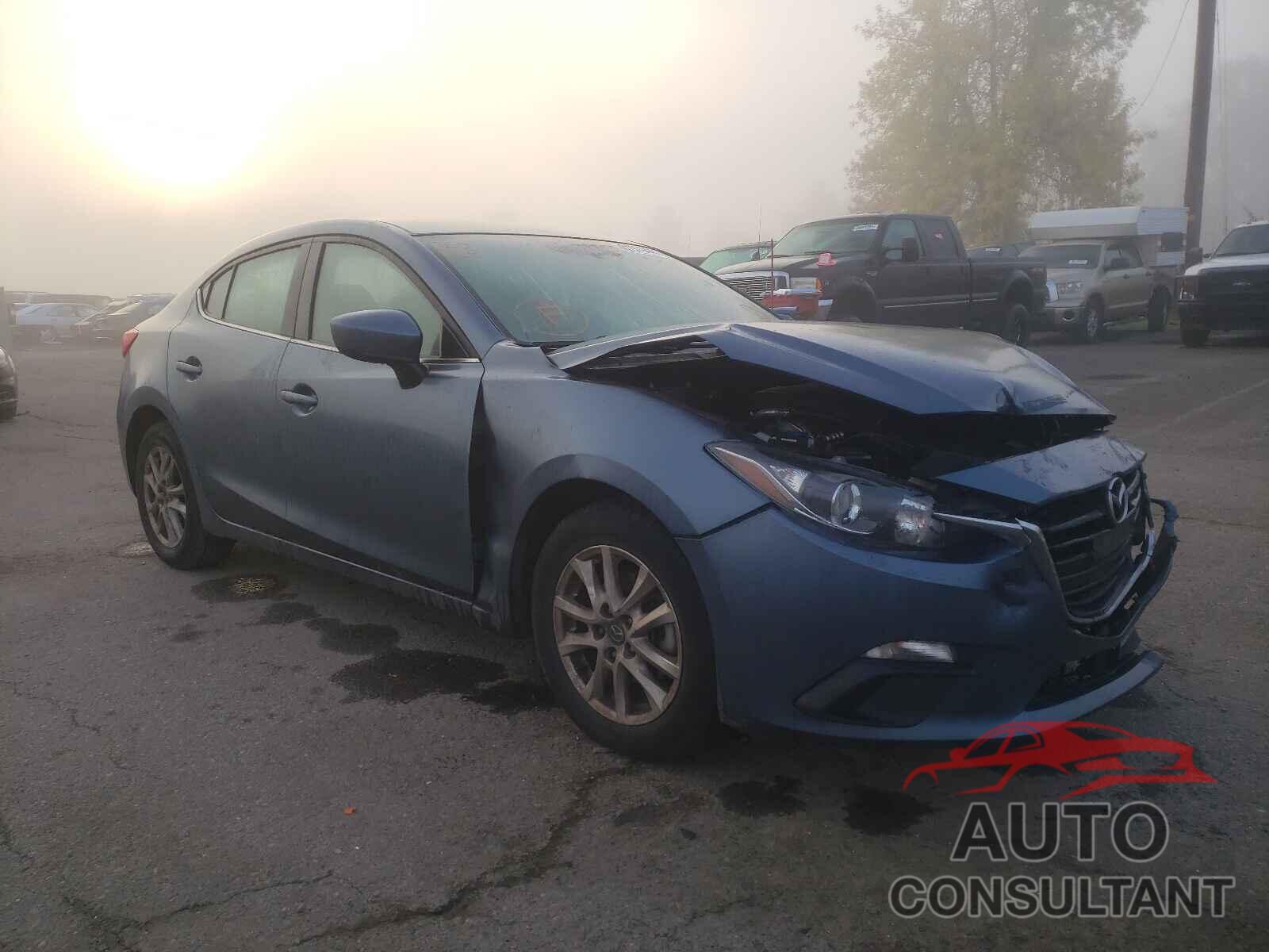 MAZDA 3 2016 - 3MZBM1U78GM304532