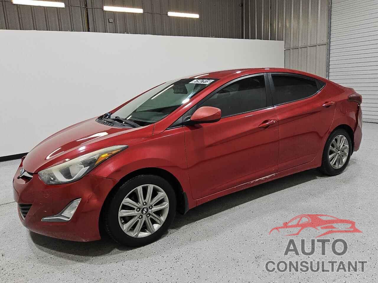 HYUNDAI ELANTRA 2014 - KMHDH4AE6EU047959