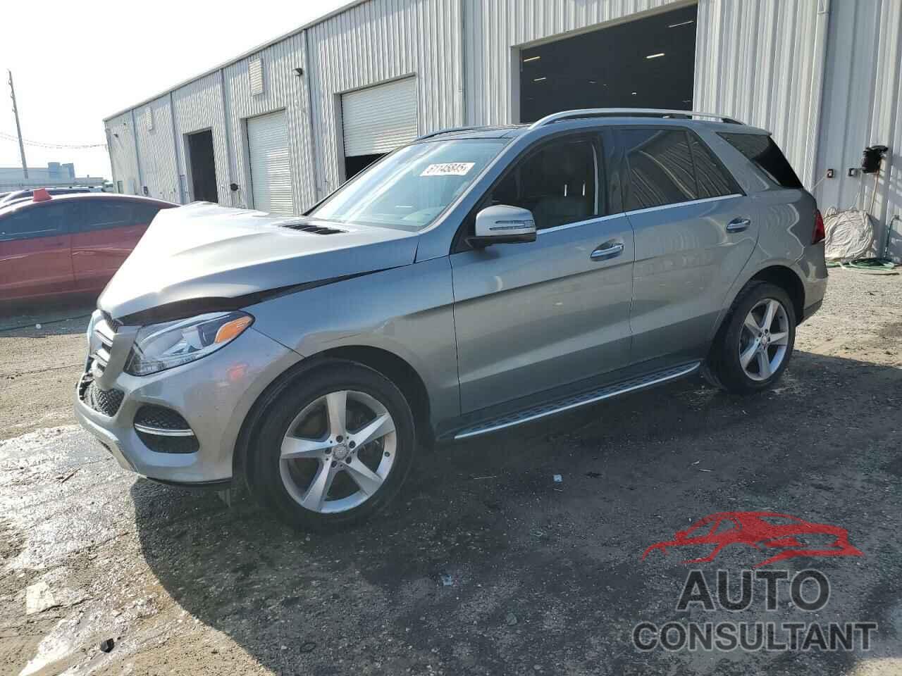 MERCEDES-BENZ GLE-CLASS 2016 - 4JGDA5JBXGA719672