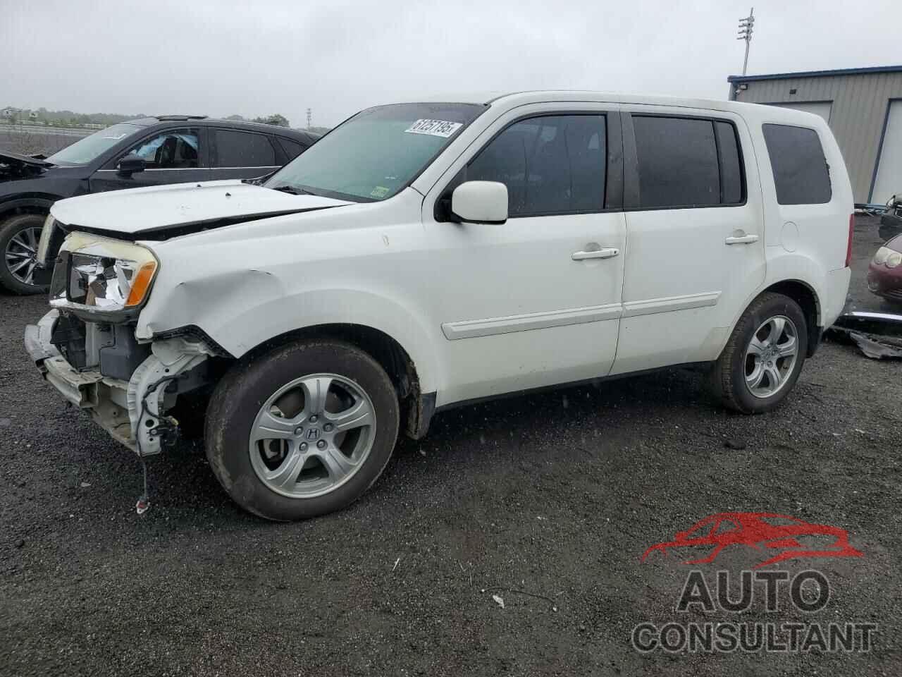 HONDA PILOT 2013 - 5FNYF3H50DB038273
