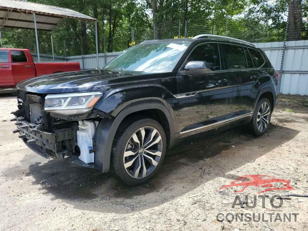 VOLKSWAGEN ATLAS 2022 - 1V2FR2CA6NC544426