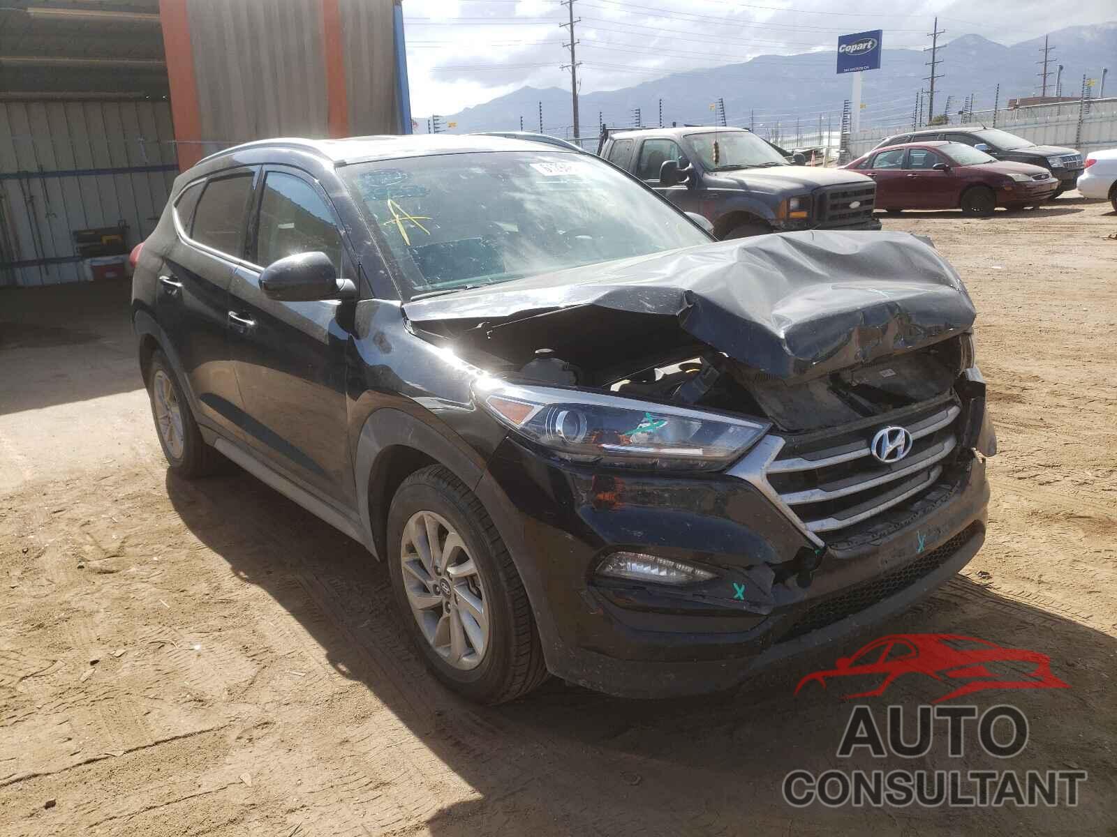 HYUNDAI TUCSON 2018 - KM8J3CA43JU675040