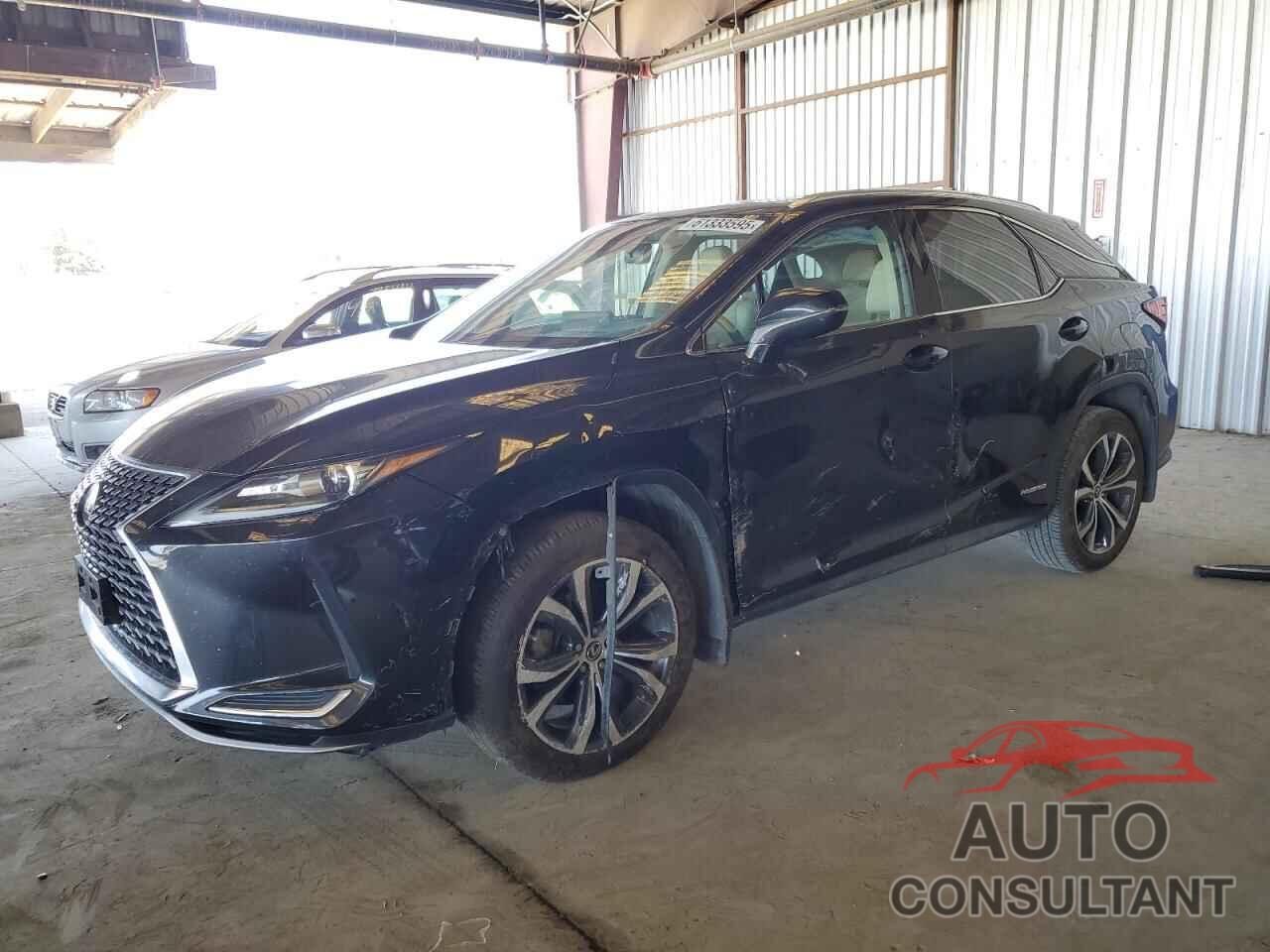 LEXUS RX450 2020 - 2T2HGMDAXLC047311