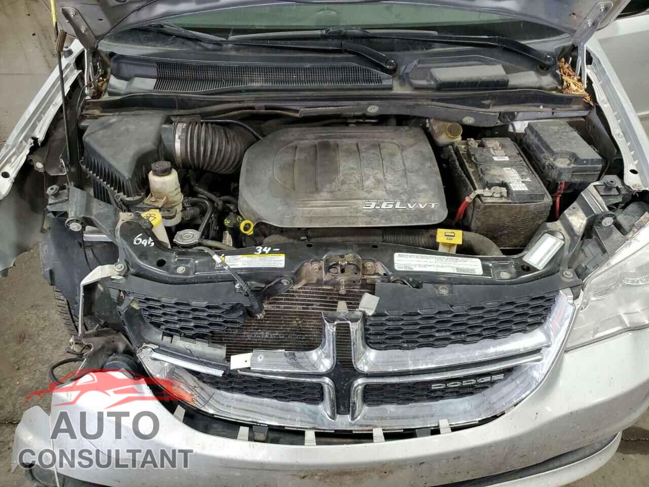 DODGE CARAVAN 2011 - 2D4RN5DG7BR767840